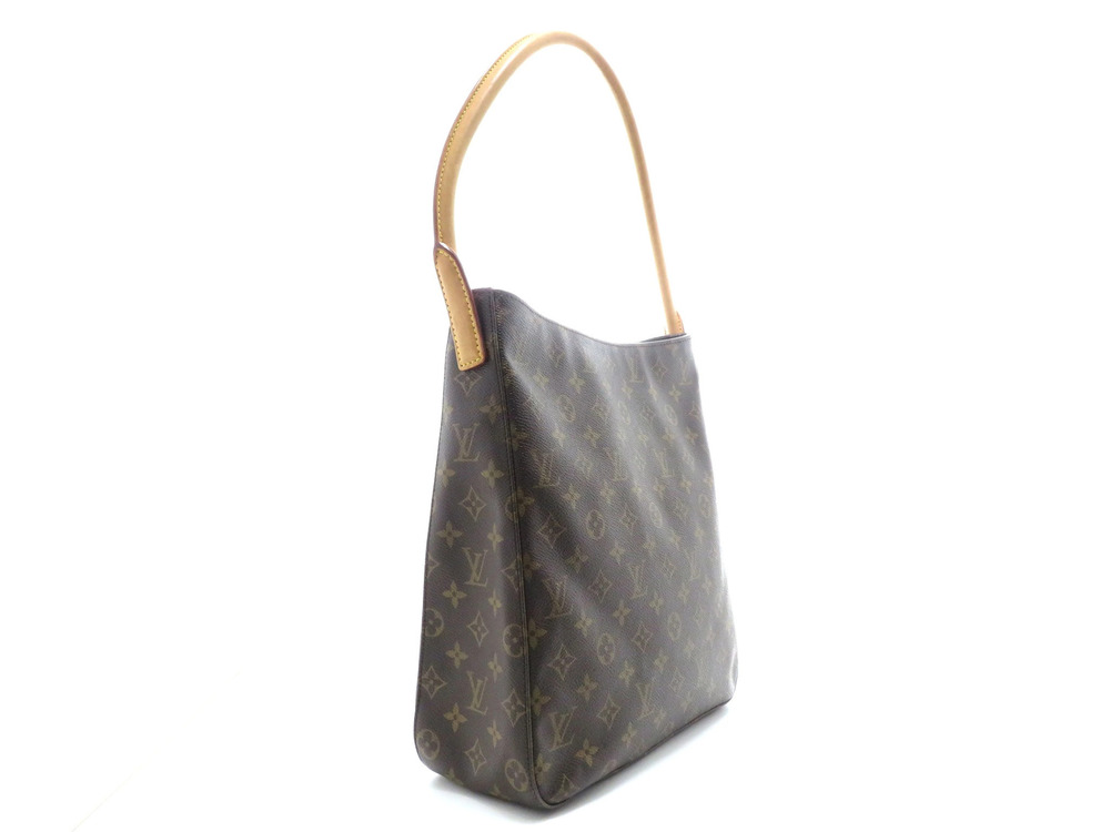 Louis Vuitton Looping Monogram Handbag Brown